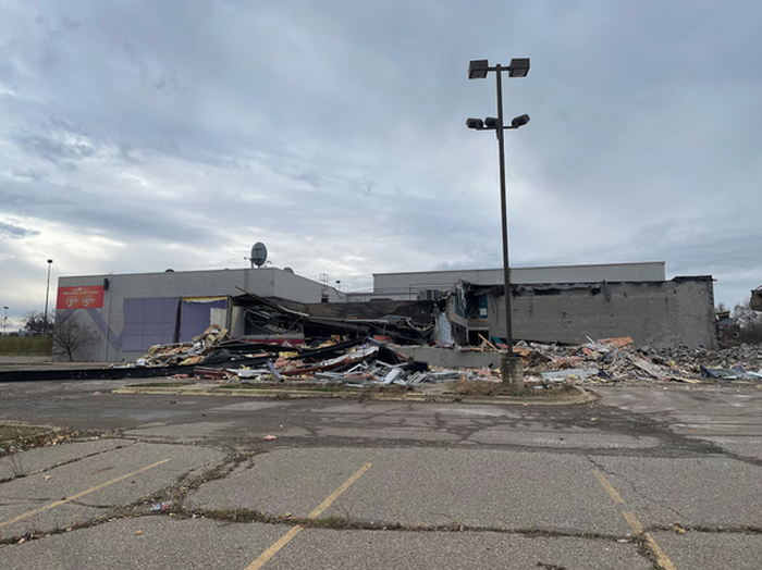 AMC Cinemas - Demolished Dec 2024 From Mlive